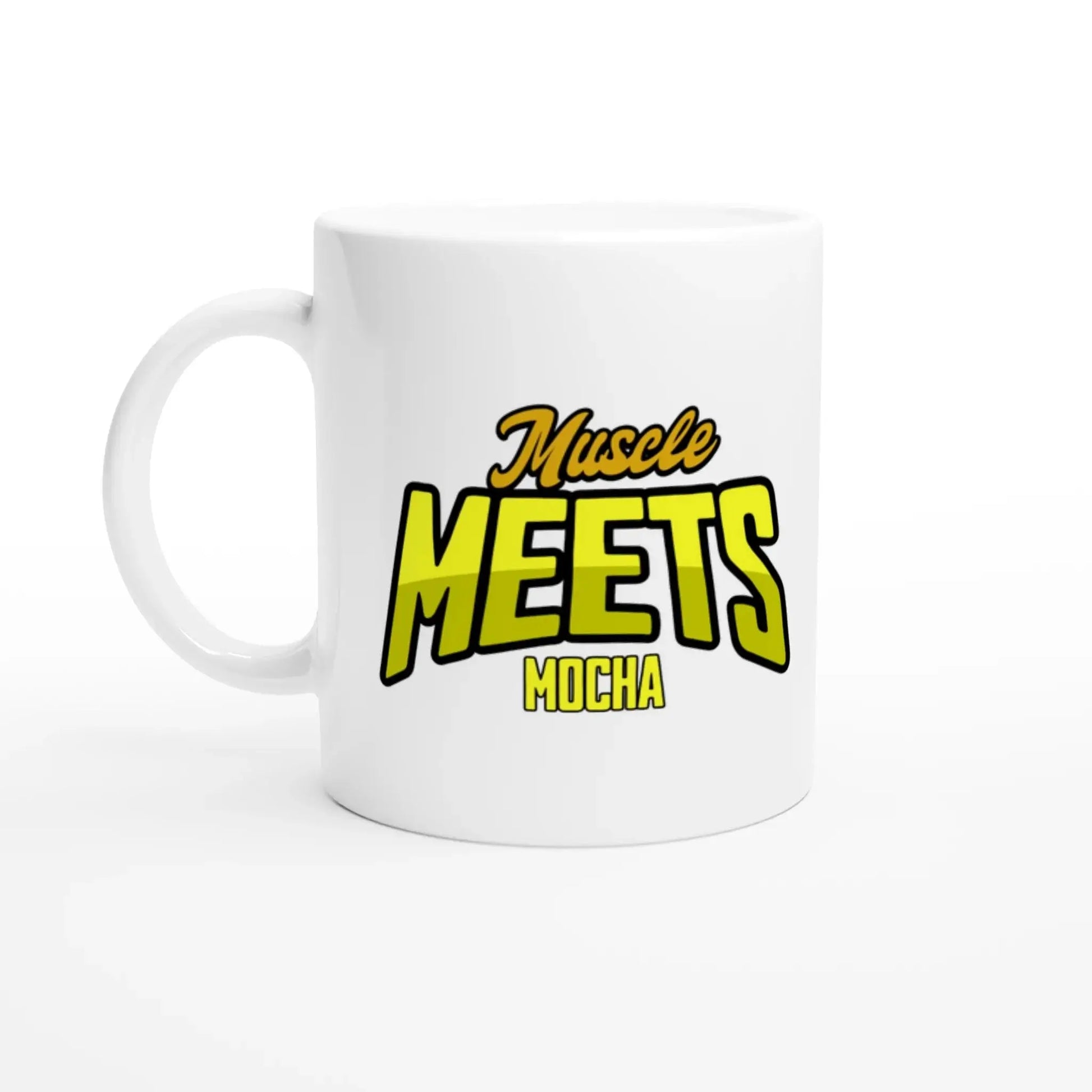 White 11oz Ceramic Mug - Mood In A Mug