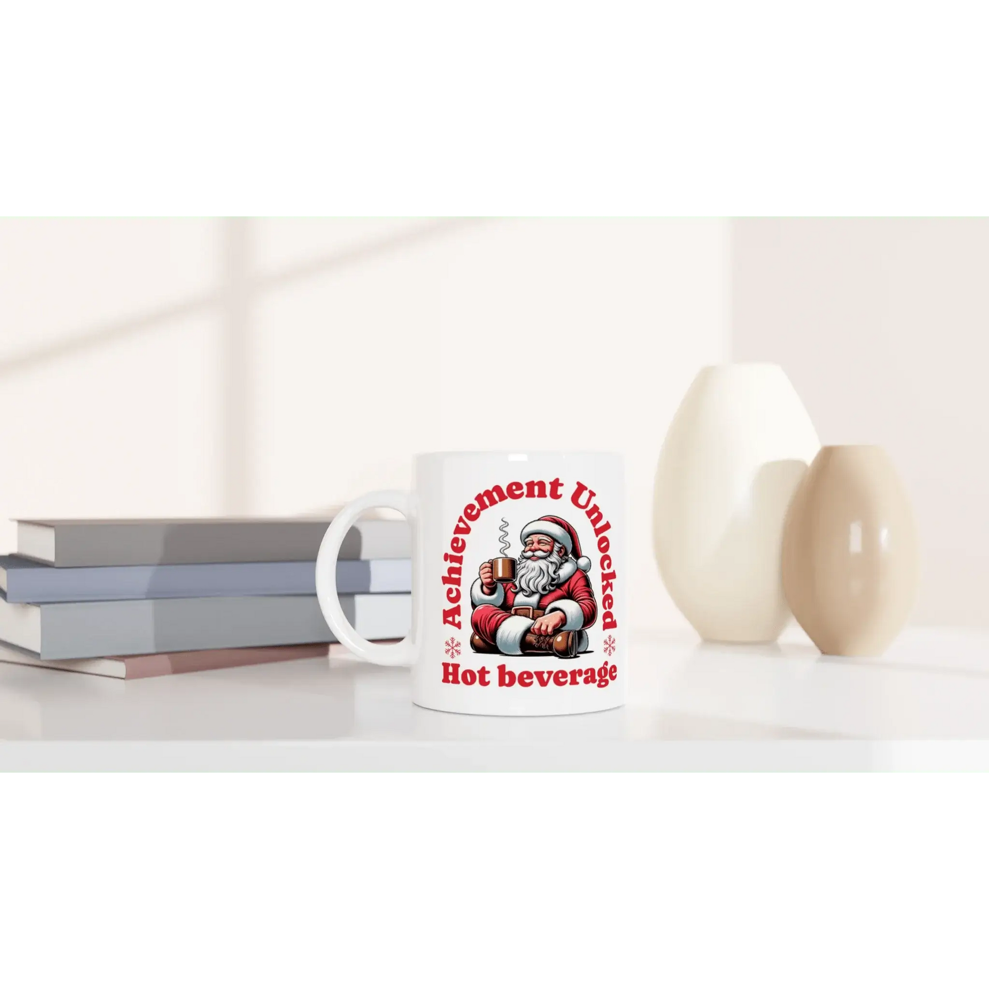 White 11oz Ceramic Mug - Mood In A Mug