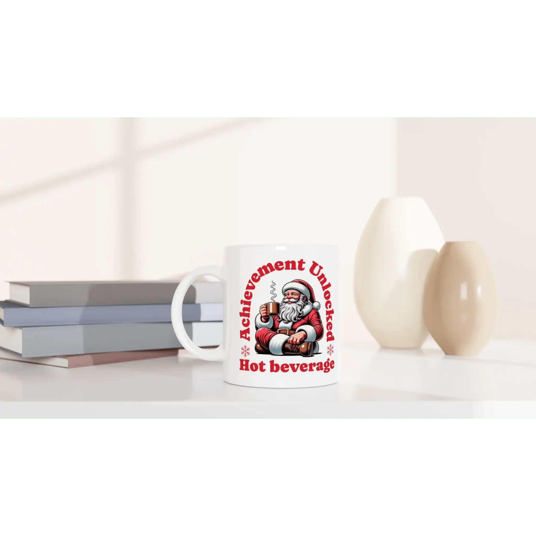 White 11oz Ceramic Mug - Mood In A Mug