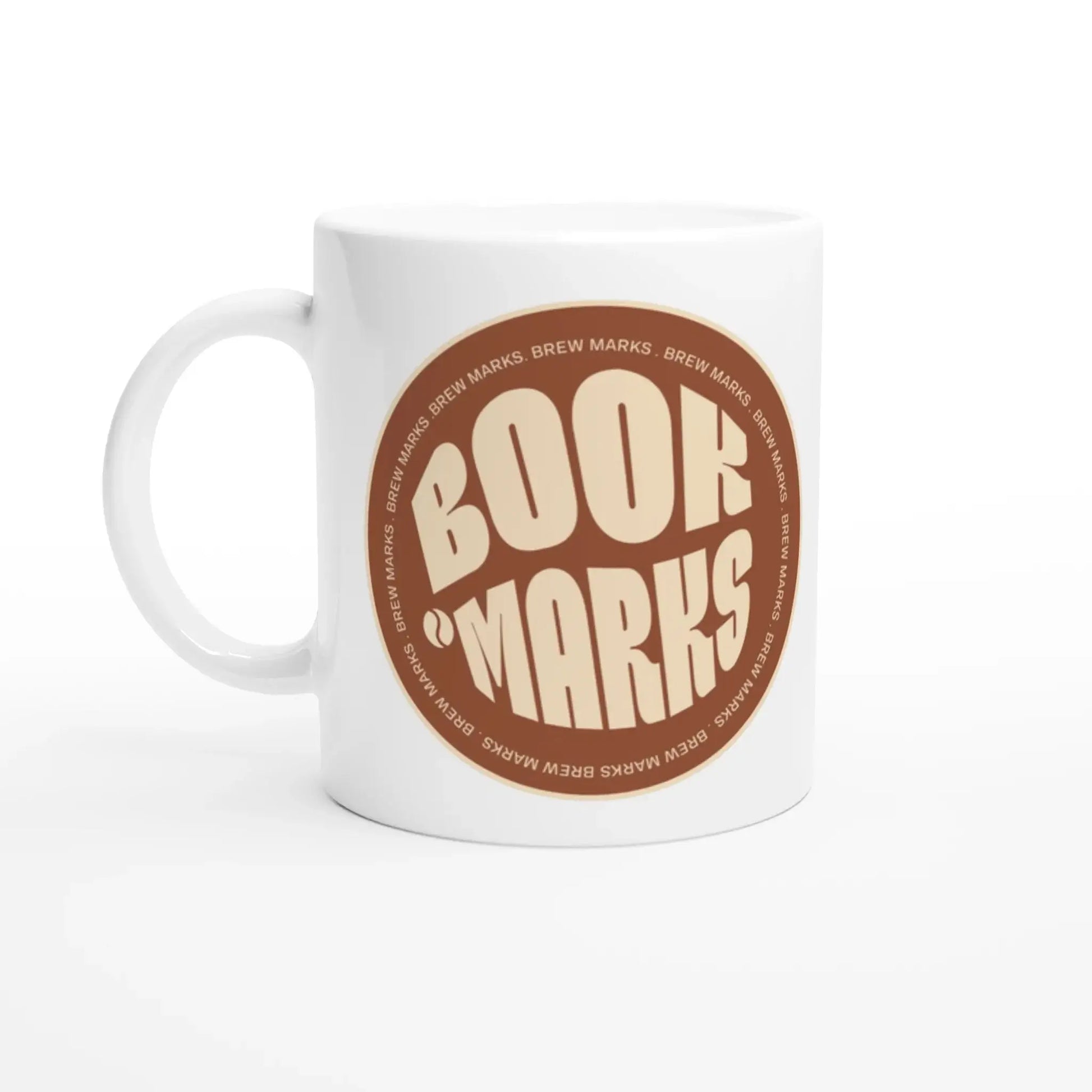 White 11oz Ceramic Mug - Mood In A Mug