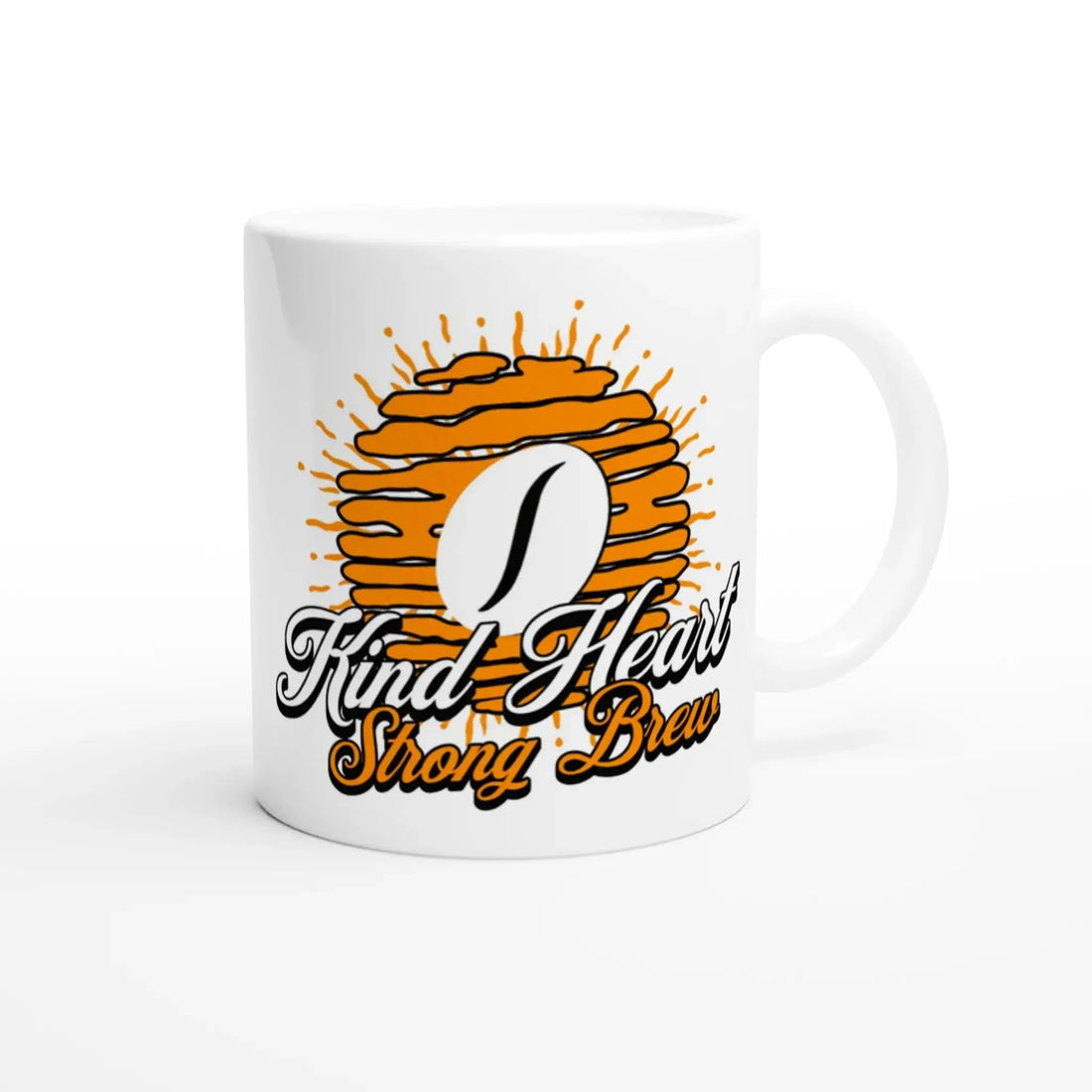 Kind Heart, Strong Brew Mug - Mood In A Mug