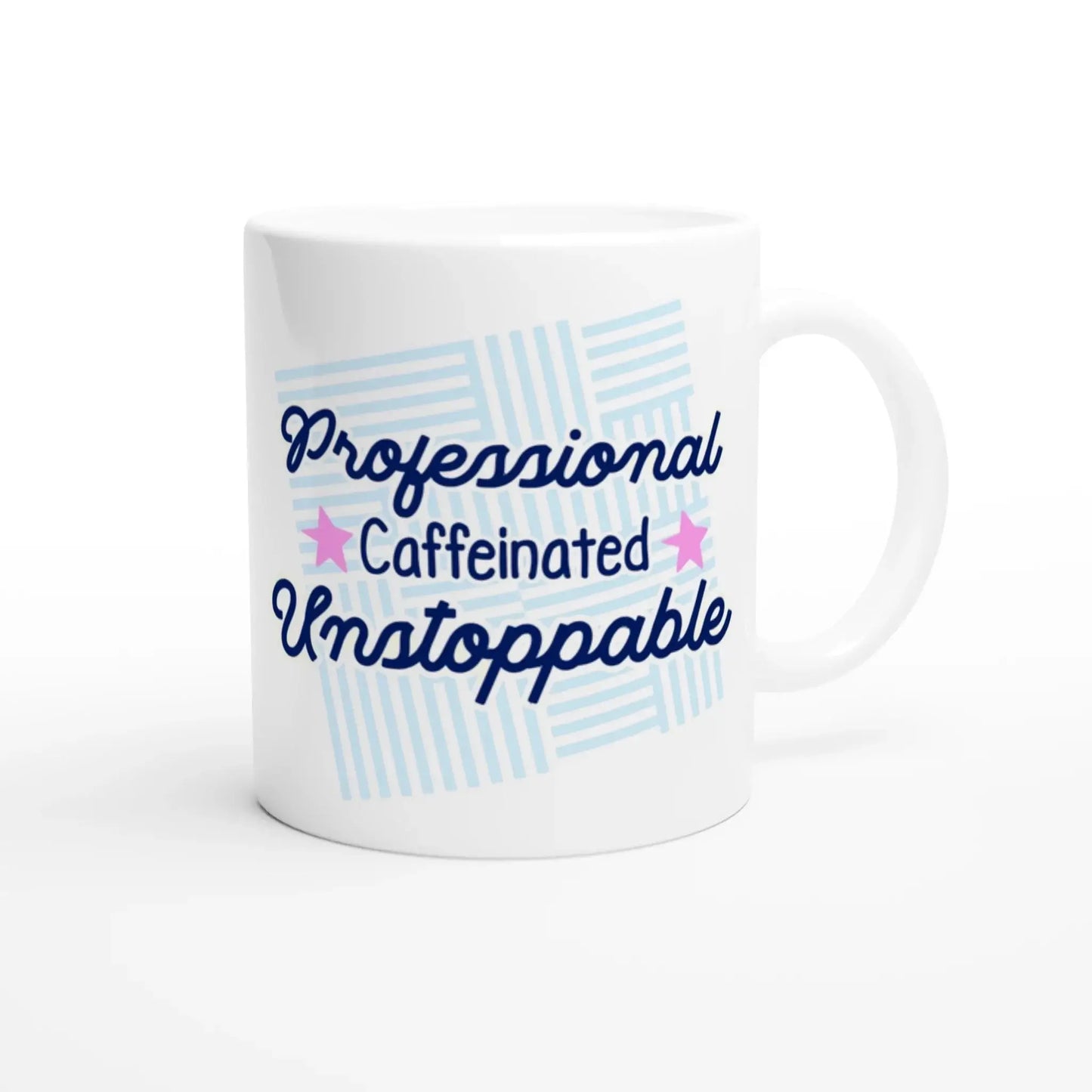 White 11oz Ceramic Mug - Mood In A Mug