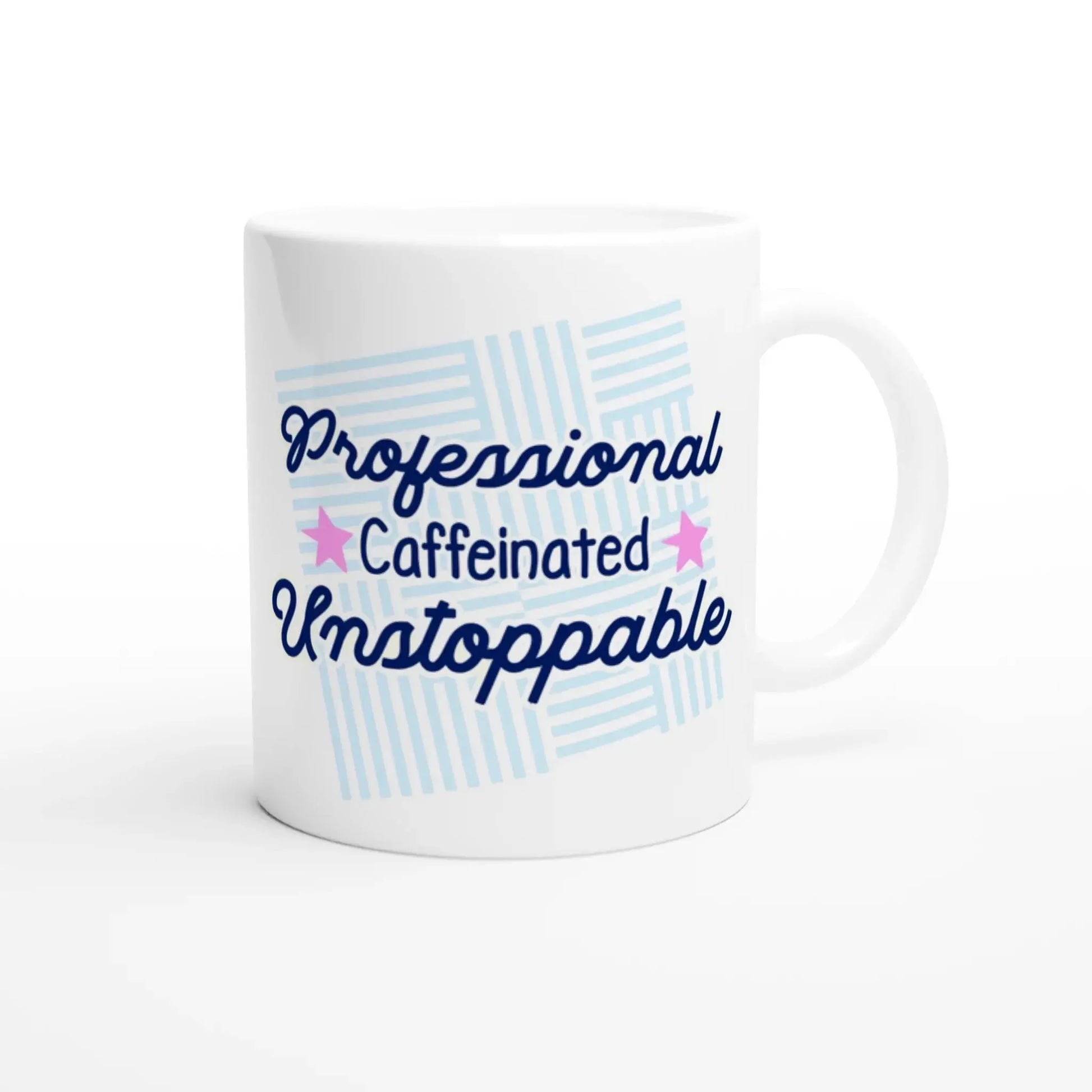 White 11oz Ceramic Mug - Mood In A Mug