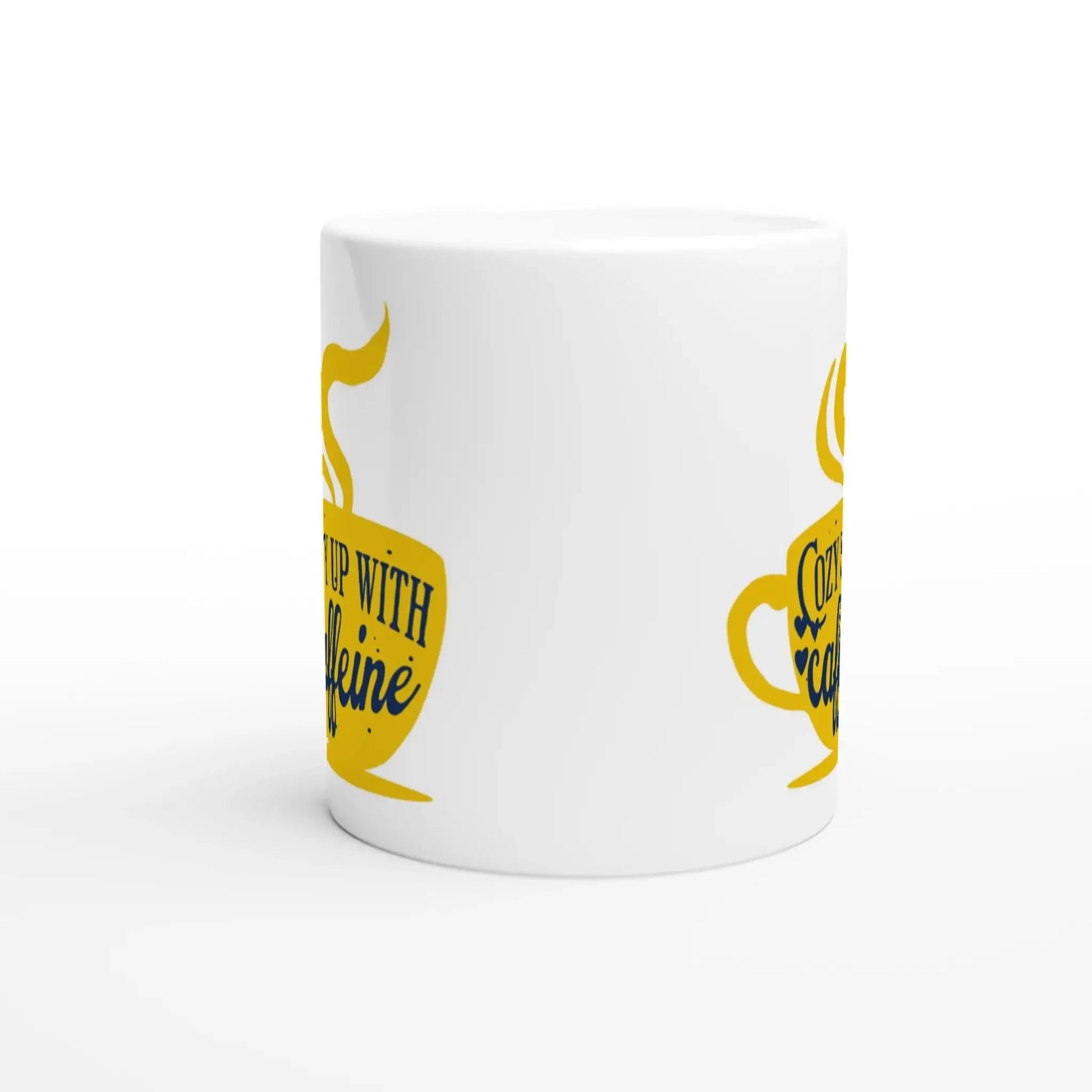 White 11oz Ceramic Mug - Mood In A Mug