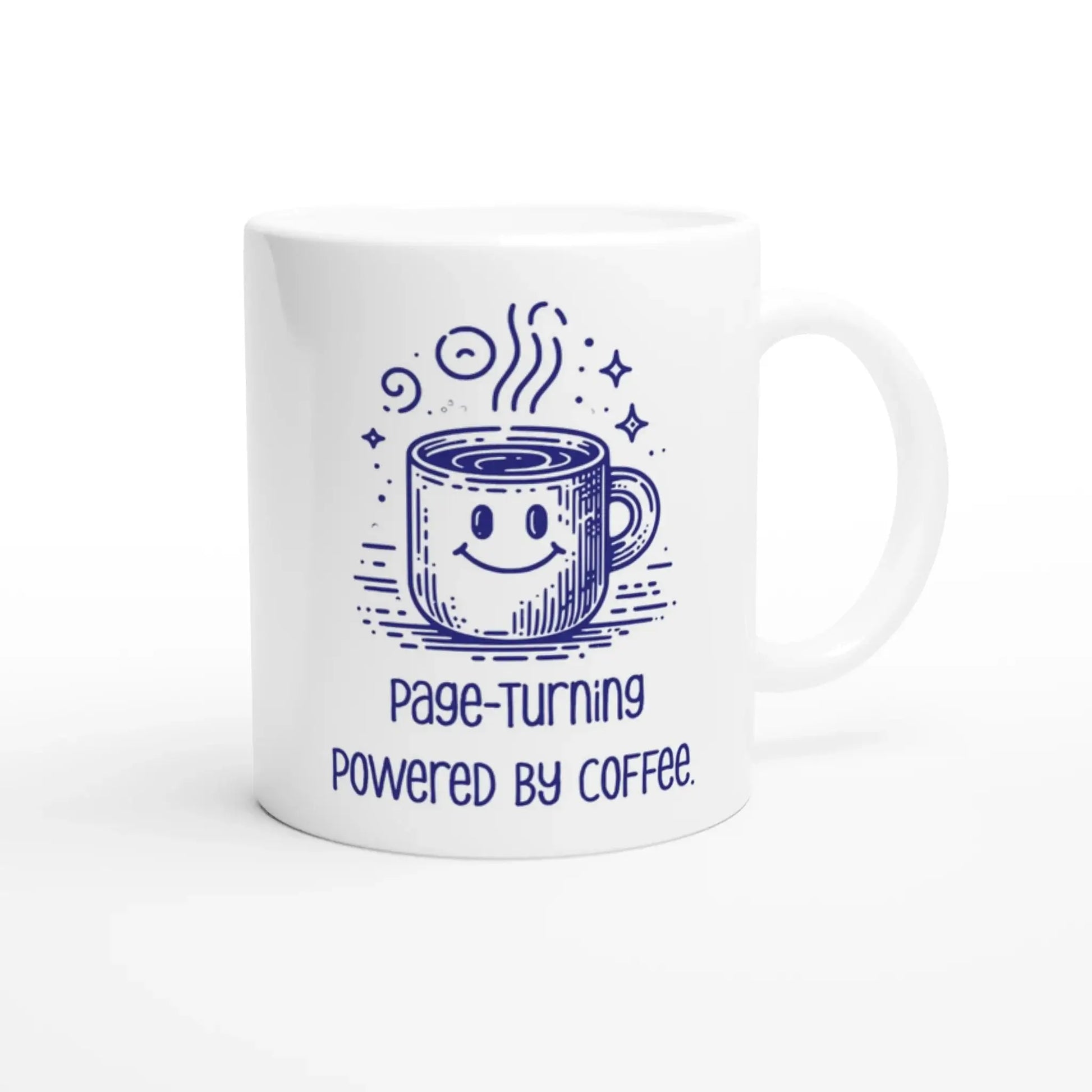 White 11oz Ceramic Mug - Mood In A Mug
