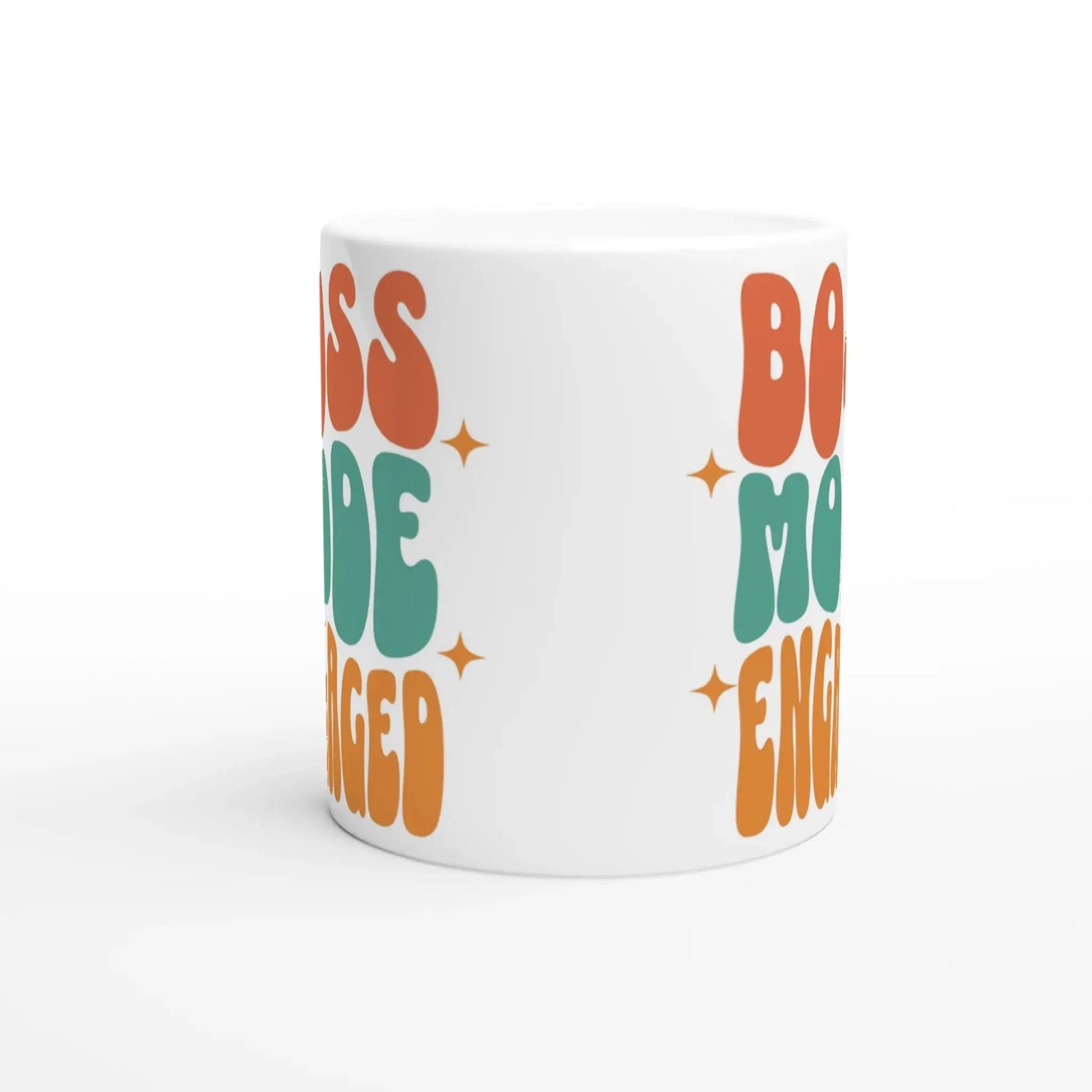 White 11oz Ceramic Mug - Mood In A Mug