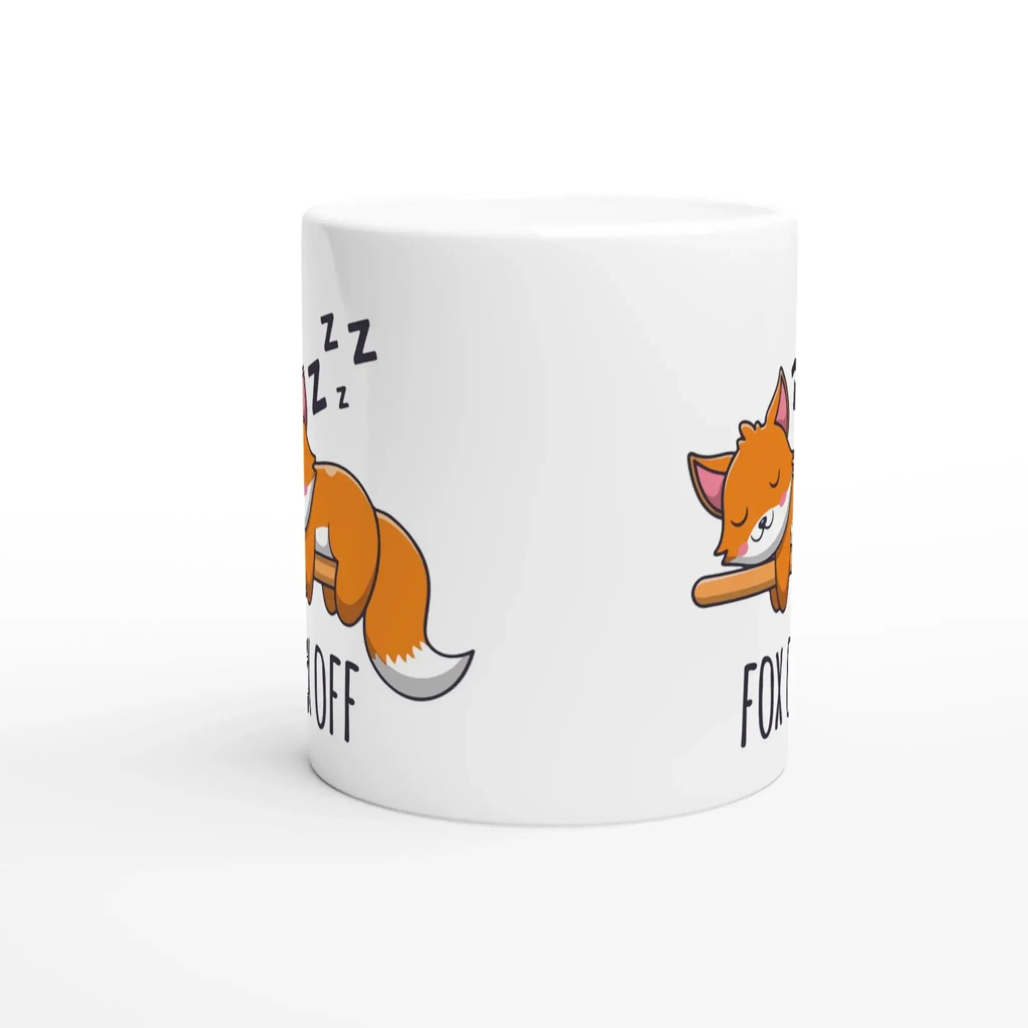 White 11oz Ceramic Mug - Mood In A Mug