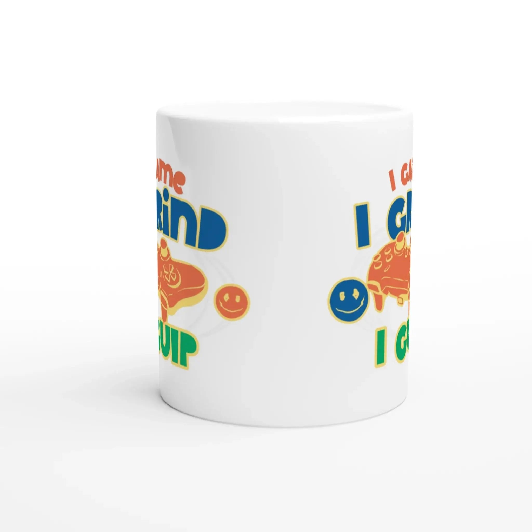 White 11oz Ceramic Mug - Mood In A Mug