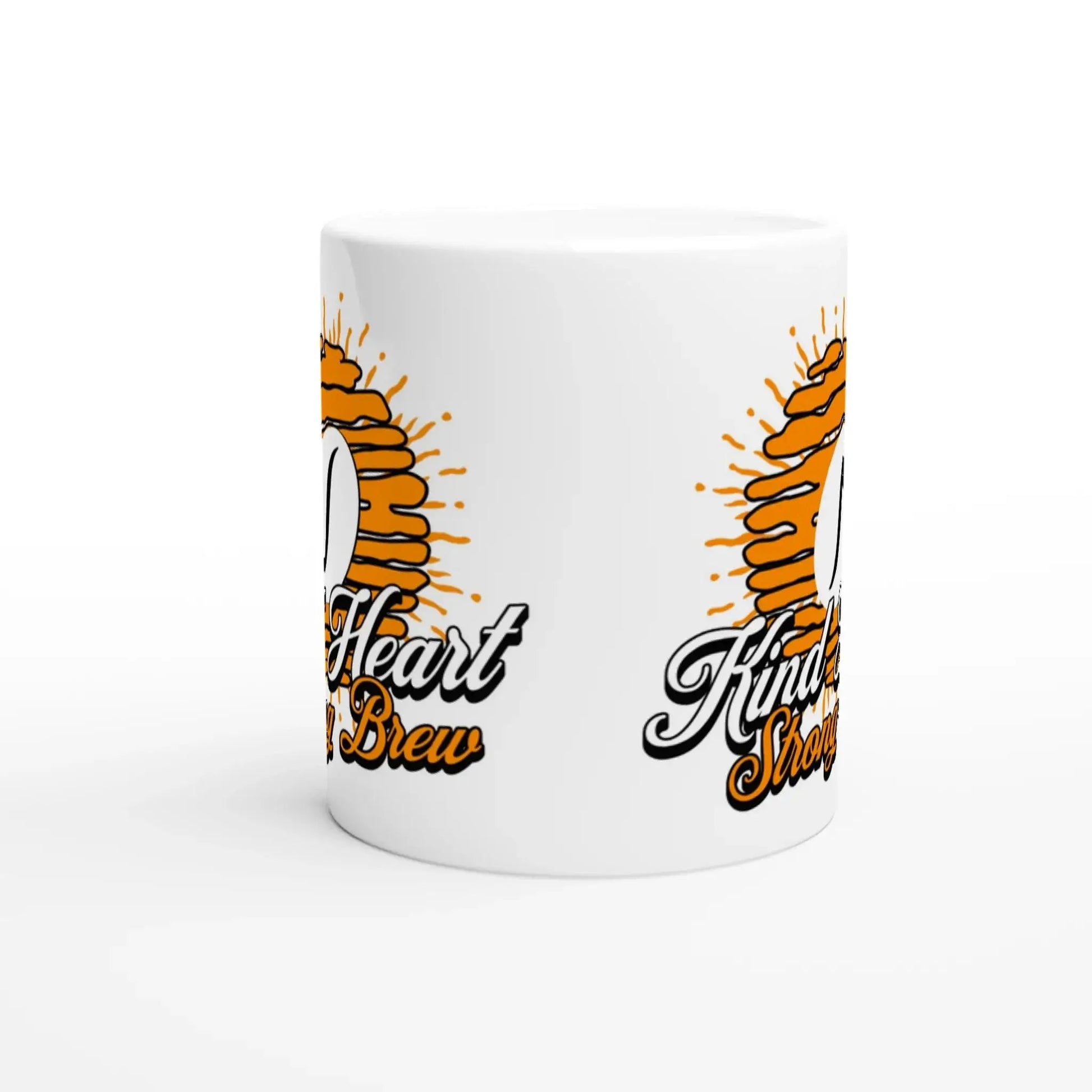 White 11oz Ceramic Mug - Mood In A Mug