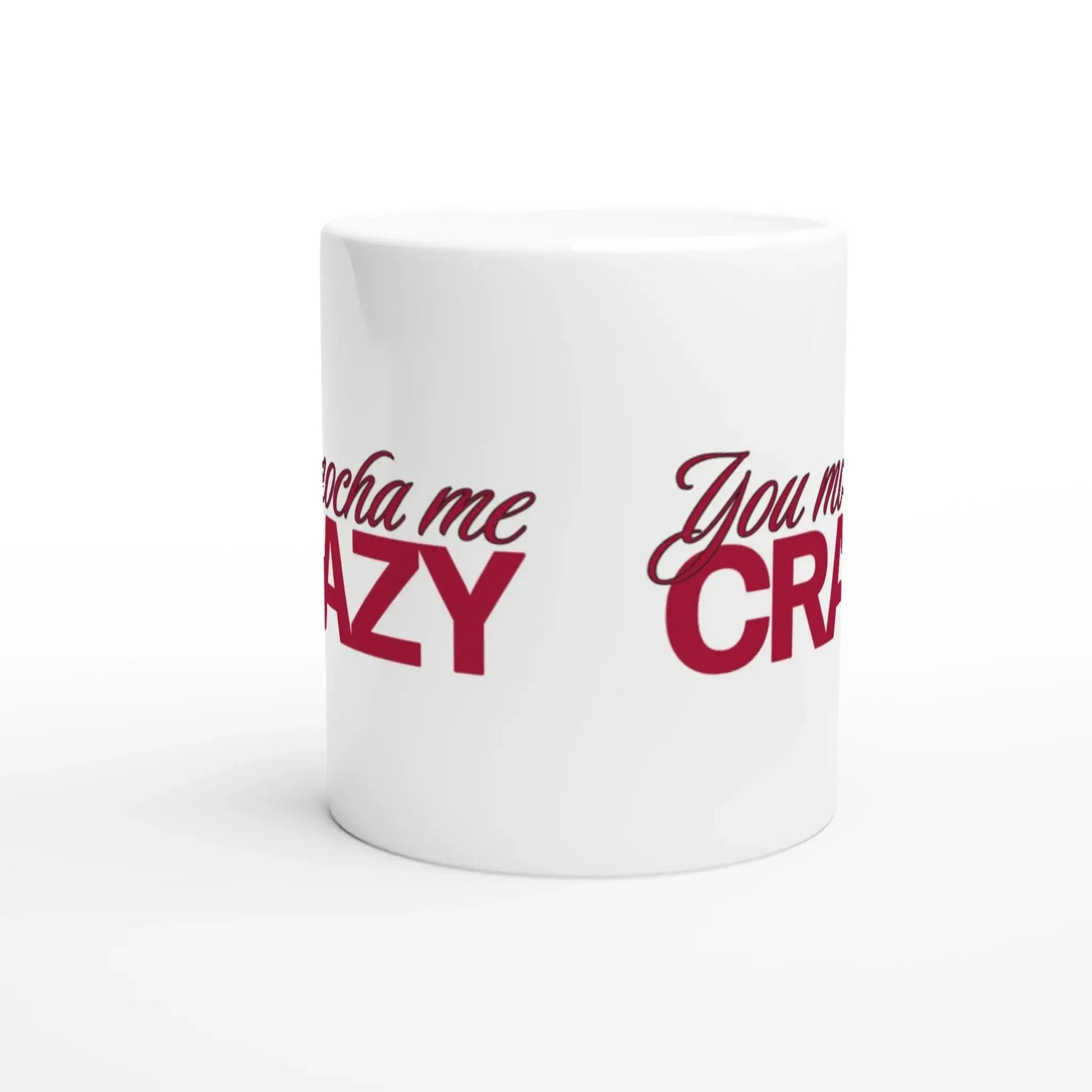 White 11oz Ceramic Mug - Mood In A Mug