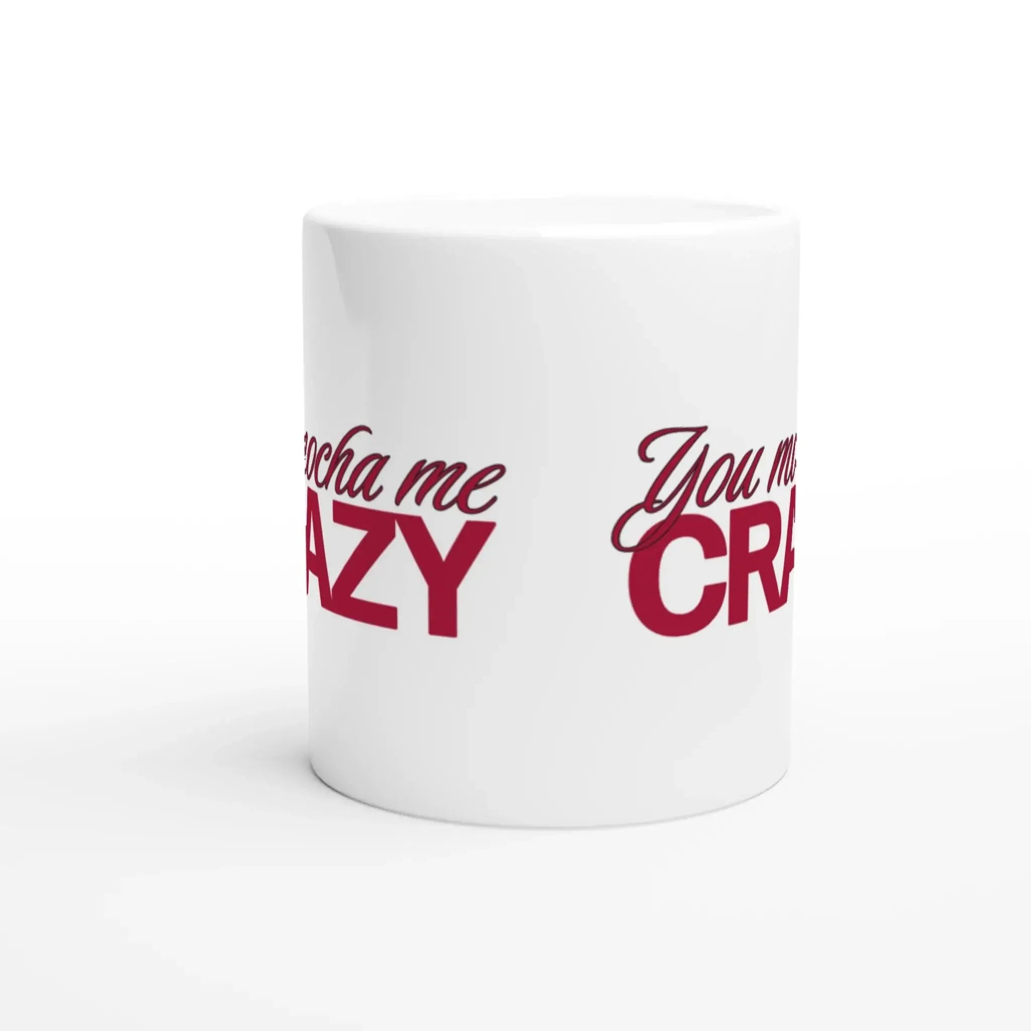 White 11oz Ceramic Mug - Mood In A Mug