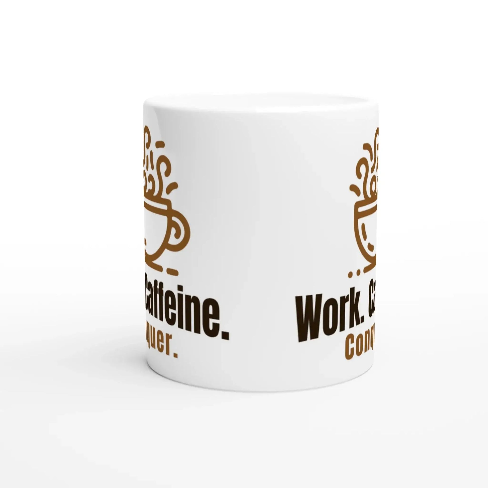 White 11oz Ceramic Mug - Mood In A Mug