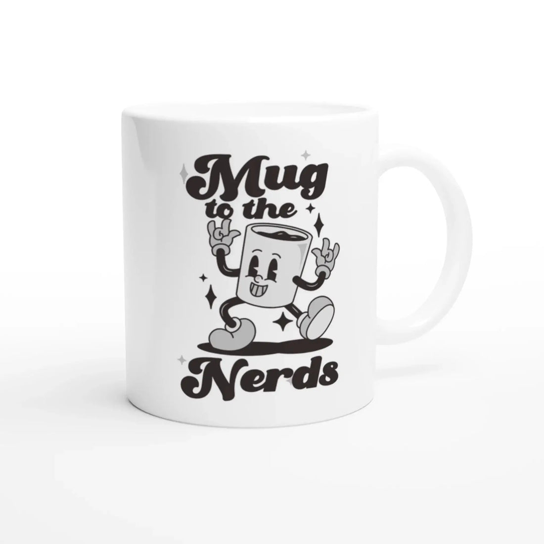 Mug of the nerds Mug - Mood In A Mug