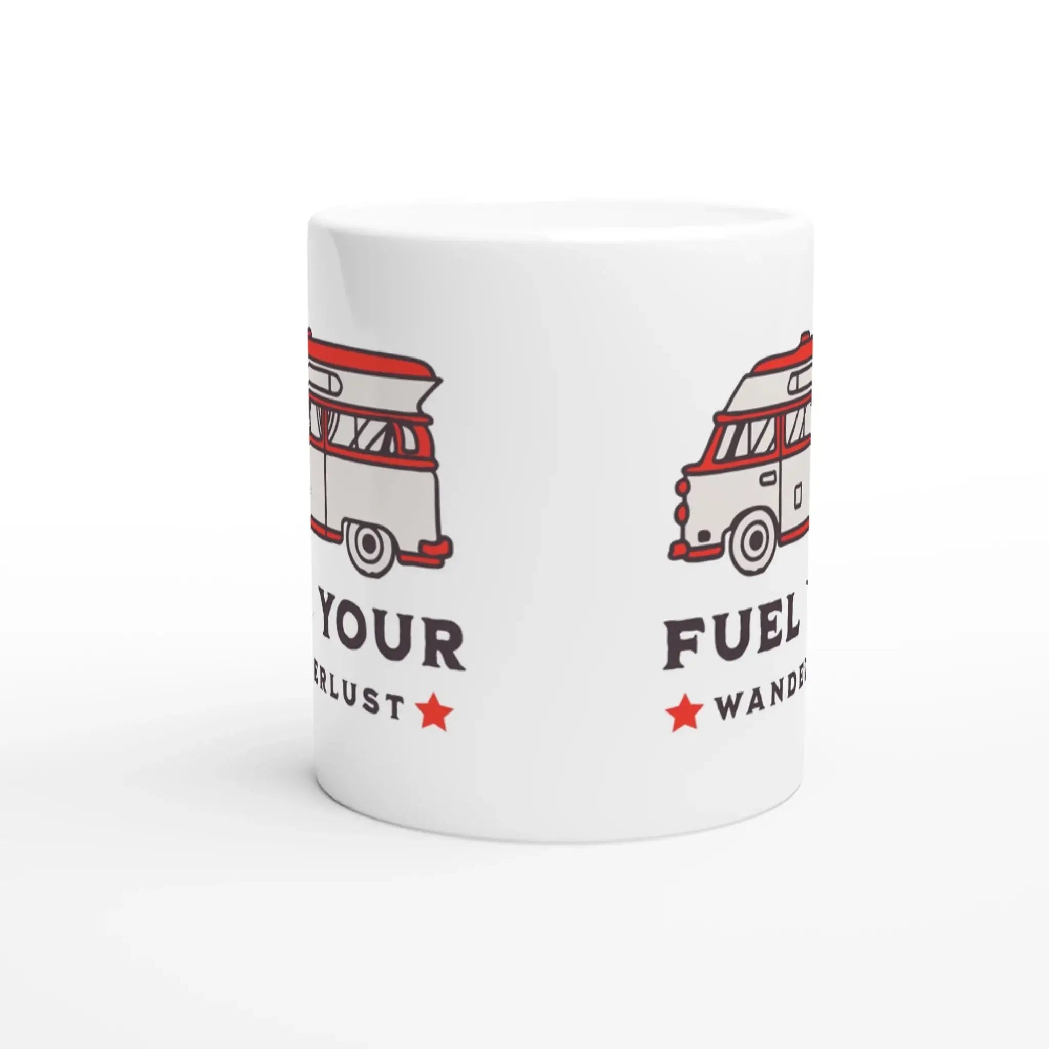 White 11oz Ceramic Mug - Mood In A Mug