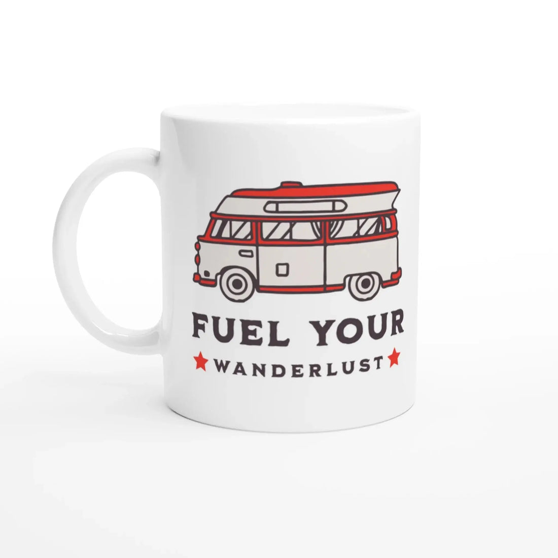 Fuel your wanderlust Mug - Mood In A Mug