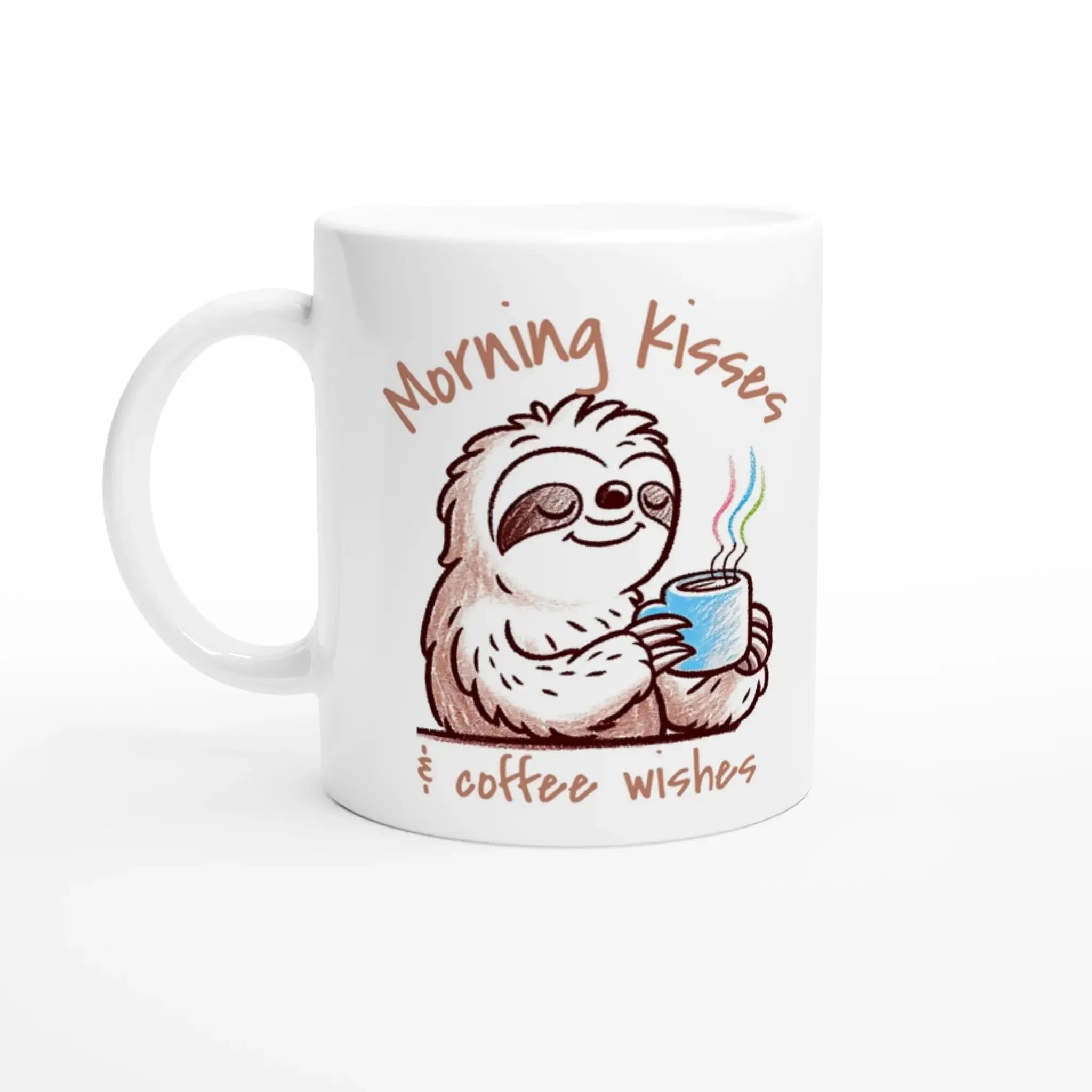 White 11oz Ceramic Mug - Mood In A Mug