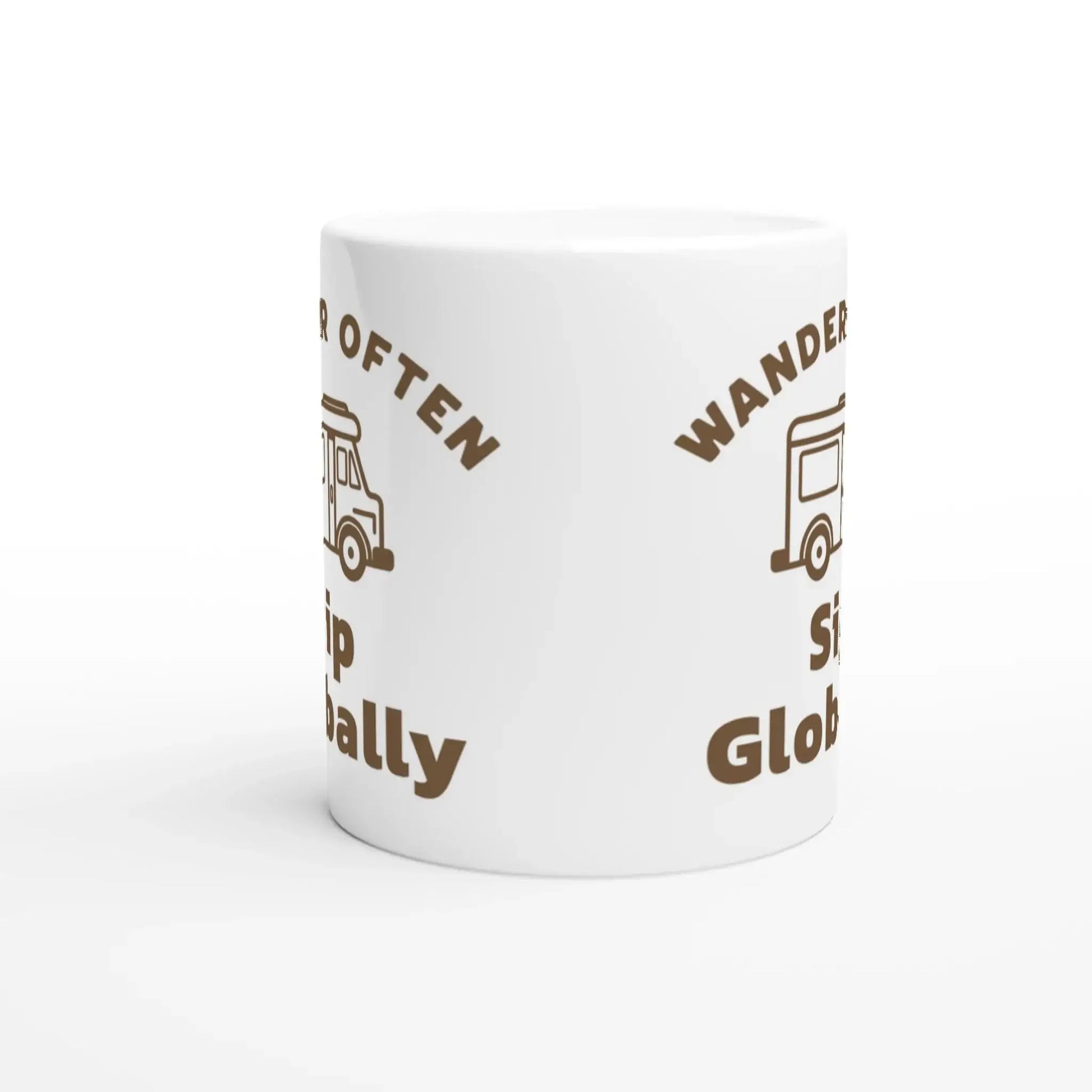 White 11oz Ceramic Mug - Mood In A Mug