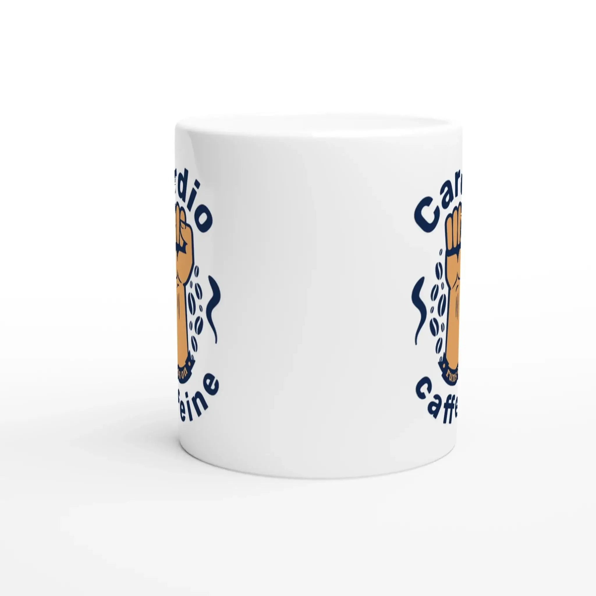 White 11oz Ceramic Mug - Mood In A Mug