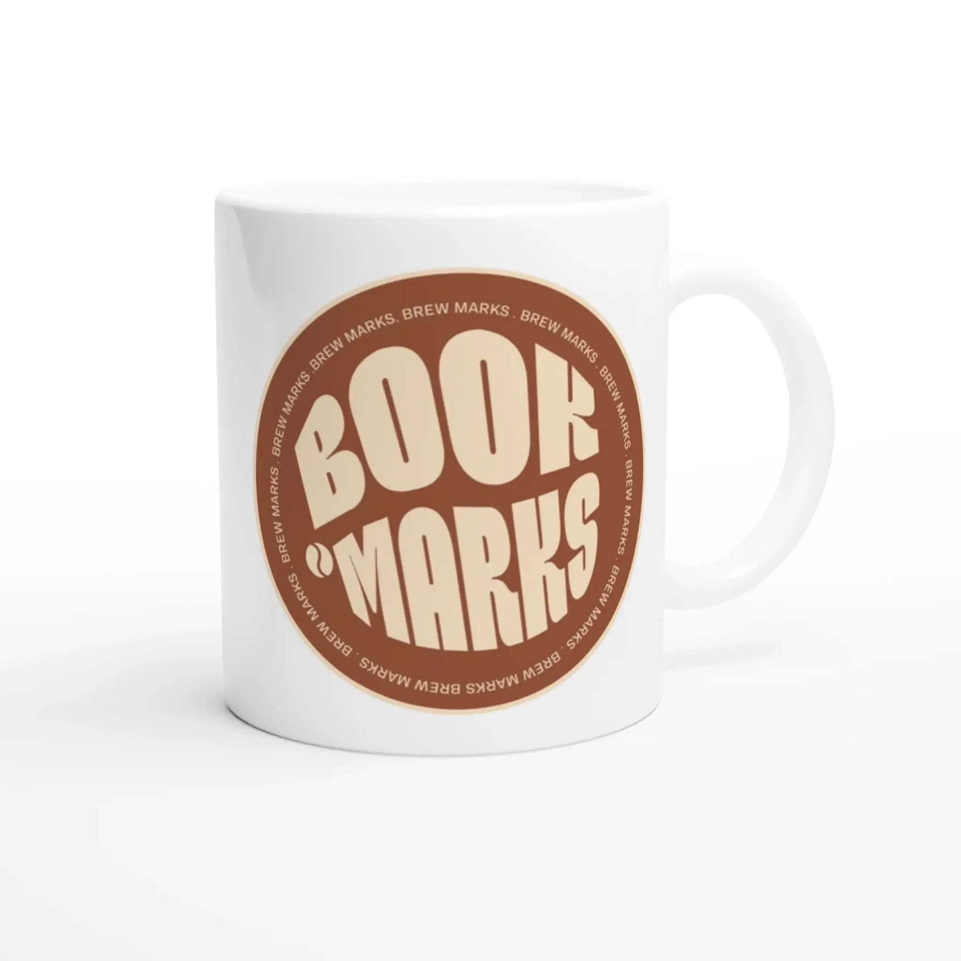 White 11oz Ceramic Mug - Mood In A Mug