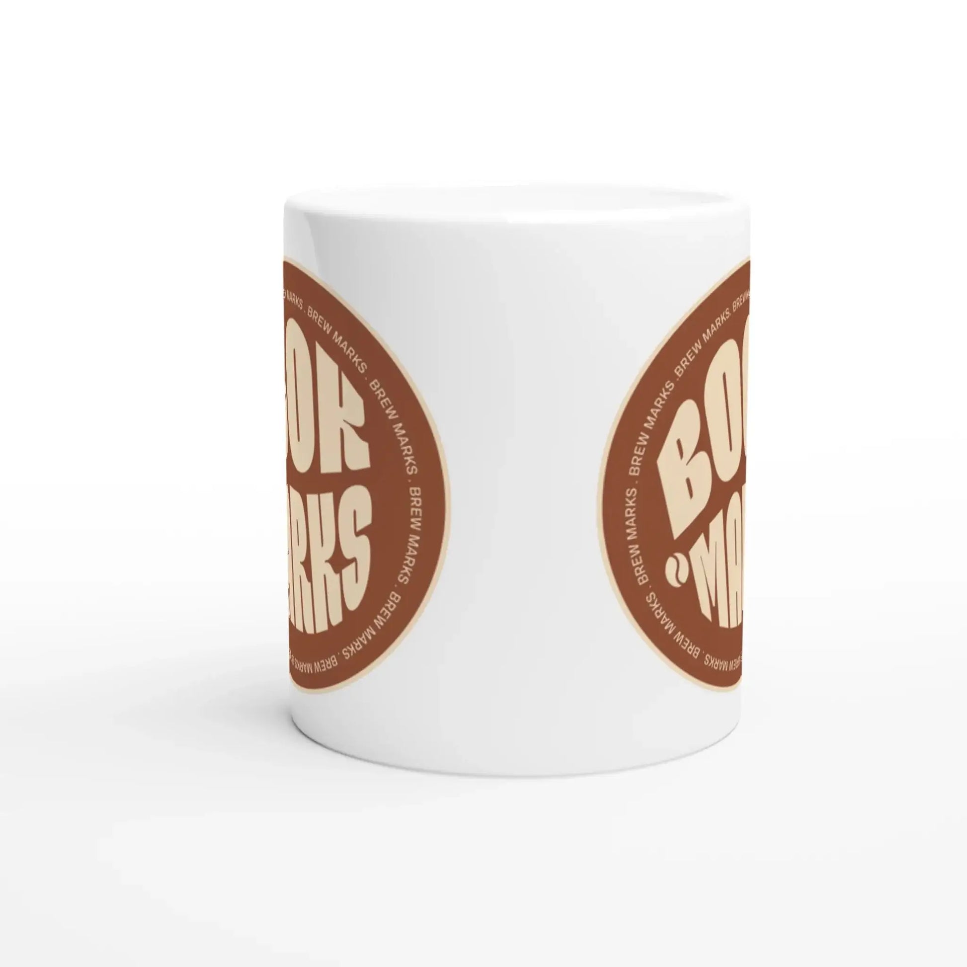 White 11oz Ceramic Mug - Mood In A Mug