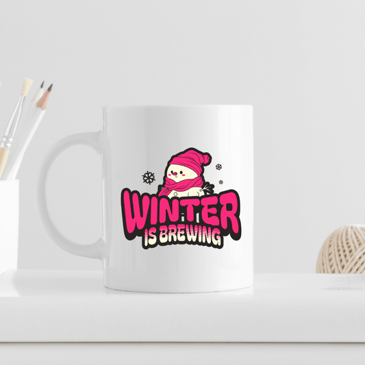 Winter is brewing Mug - Mood In A Mug
